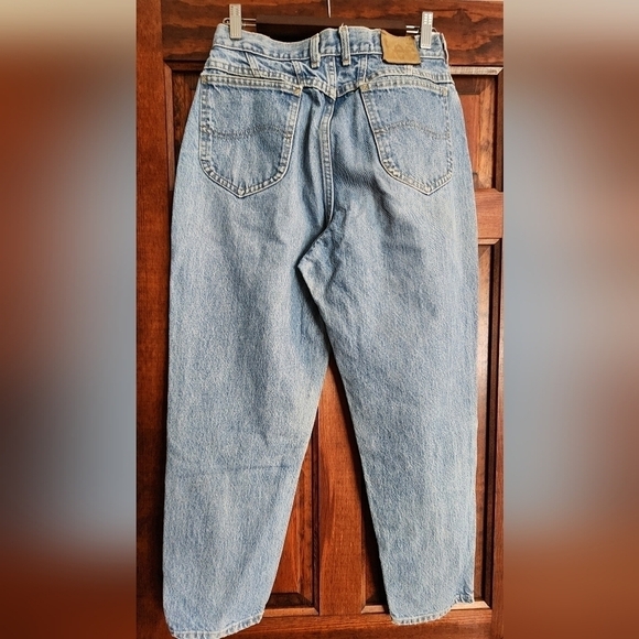 Vintage 90's Lee High Rise Jeans - 100% Cotton - Size 12 Petite - Picture 5 of 9